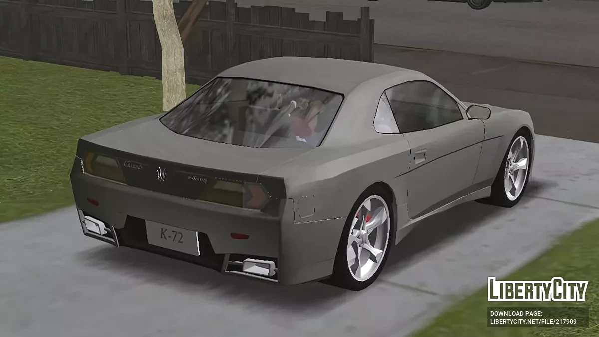 Kavanait K-Seven II (K72) / GTA San Andreas (iOS, Android)