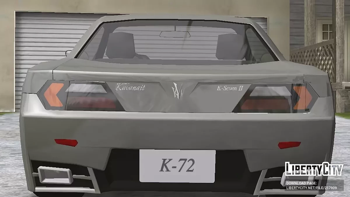 Kavanait K-Seven II (K72) / GTA San Andreas (iOS, Android)