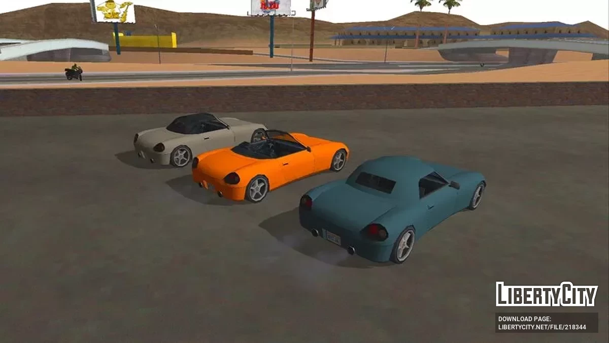 Stinger из GTA 3 / GTA San Andreas (iOS, Android)