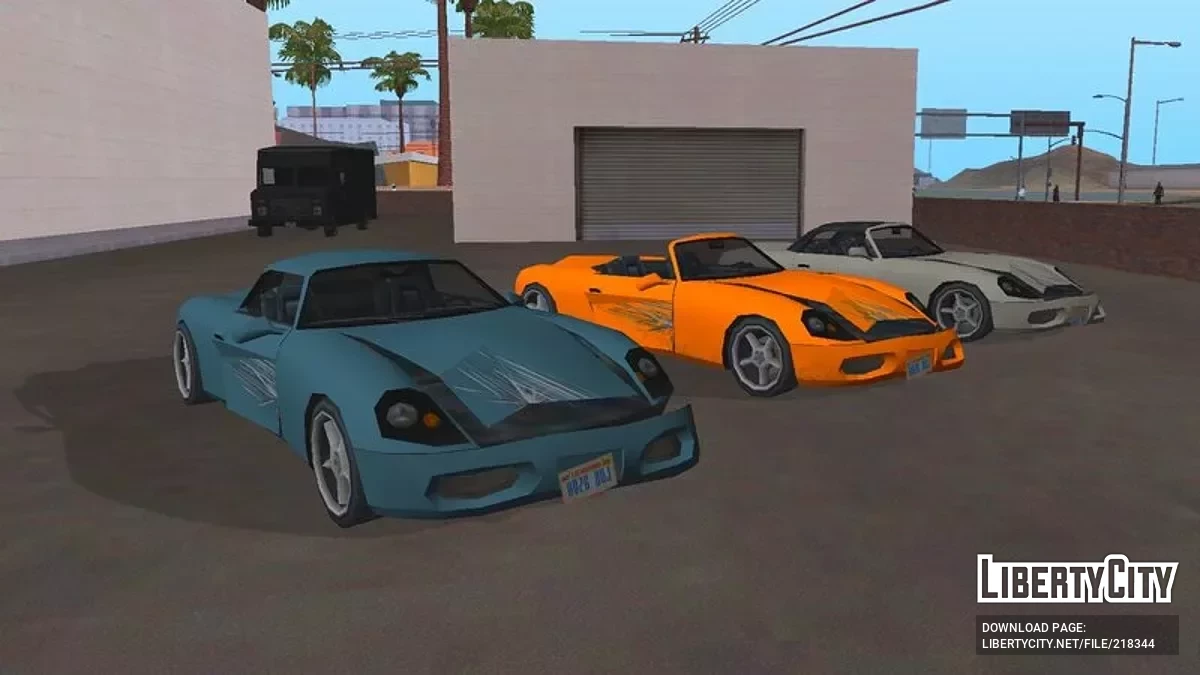 Stinger из GTA 3 / GTA San Andreas (iOS, Android)