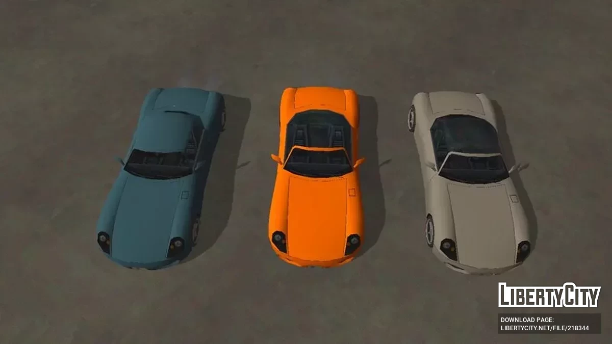 Stinger из GTA 3 / GTA San Andreas (iOS, Android)