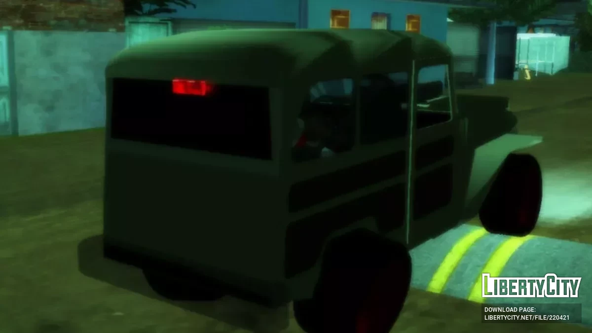 IKA Estanciero / GTA San Andreas (iOS, Android)