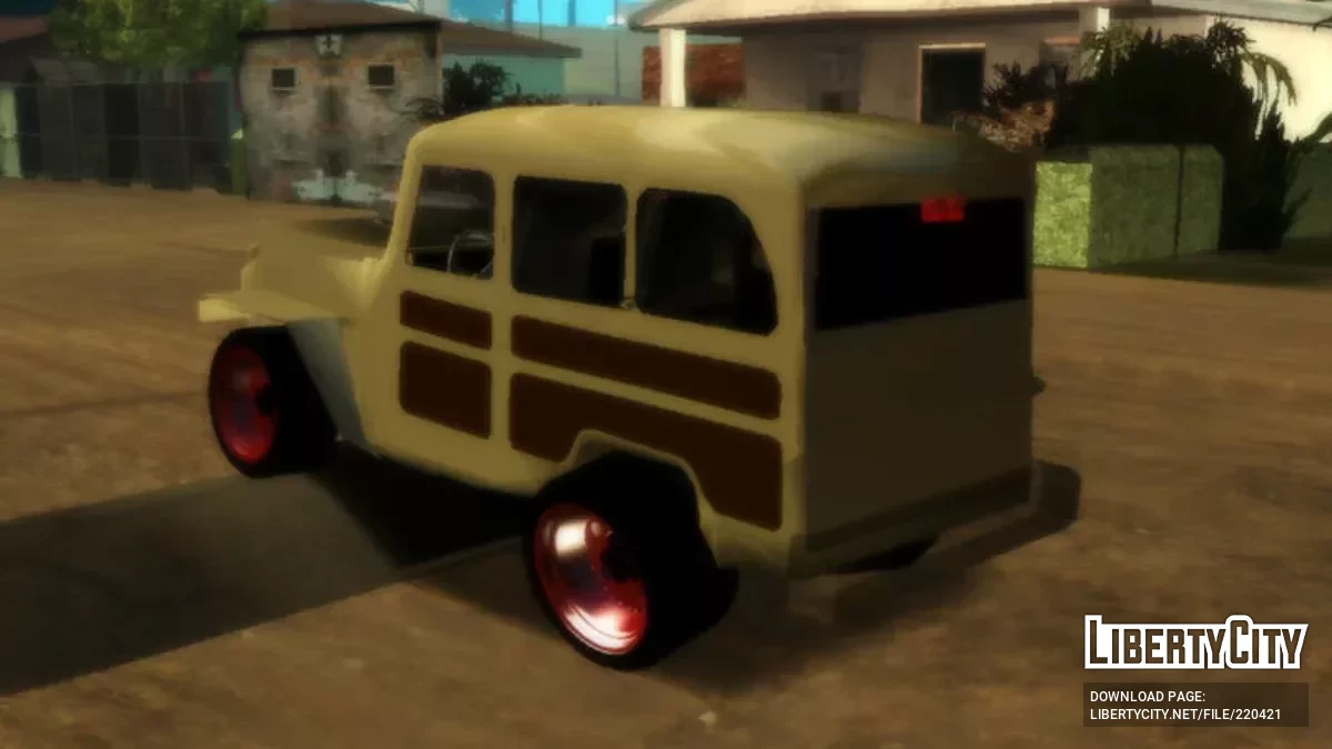IKA Estanciero / GTA San Andreas (iOS, Android)