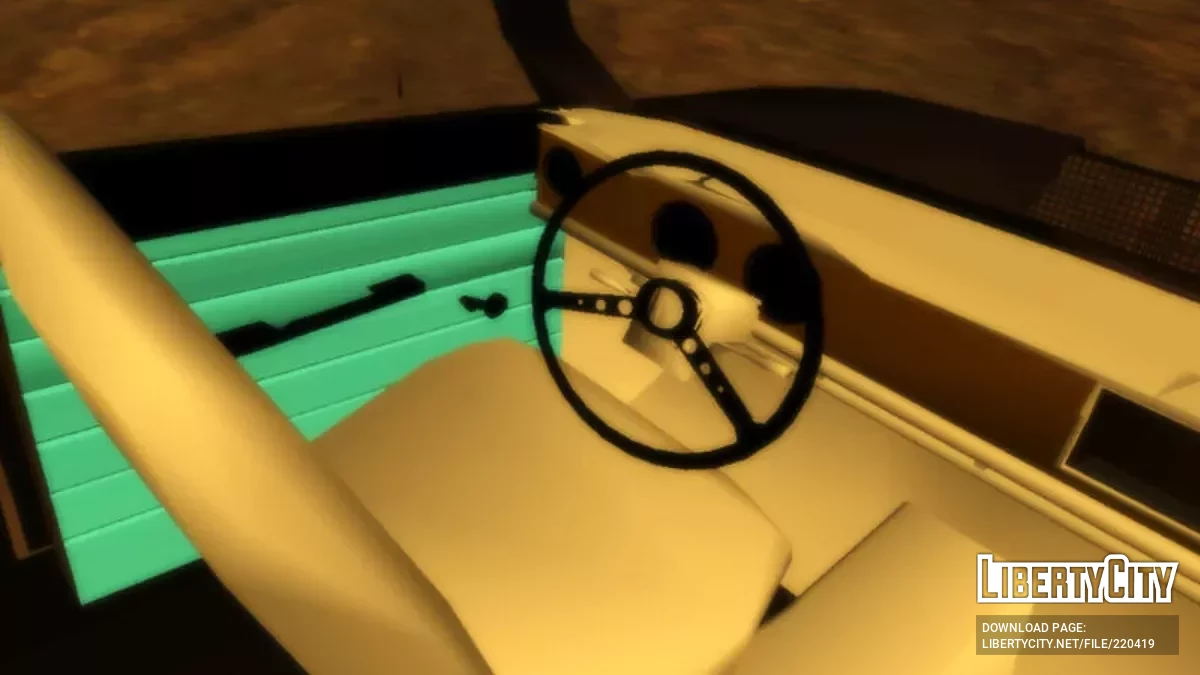 IKA Rastrojero (только DFF) / GTA San Andreas (iOS, Android)