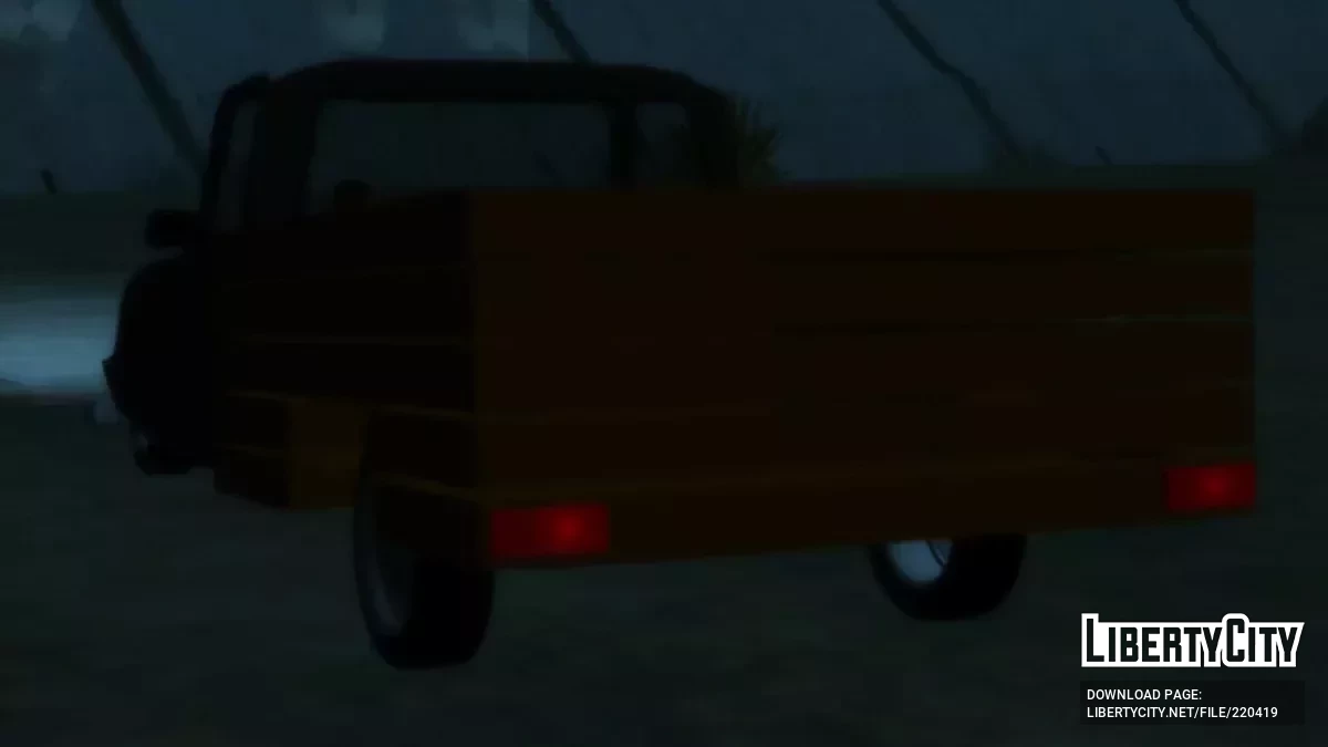 IKA Rastrojero (только DFF) / GTA San Andreas (iOS, Android)