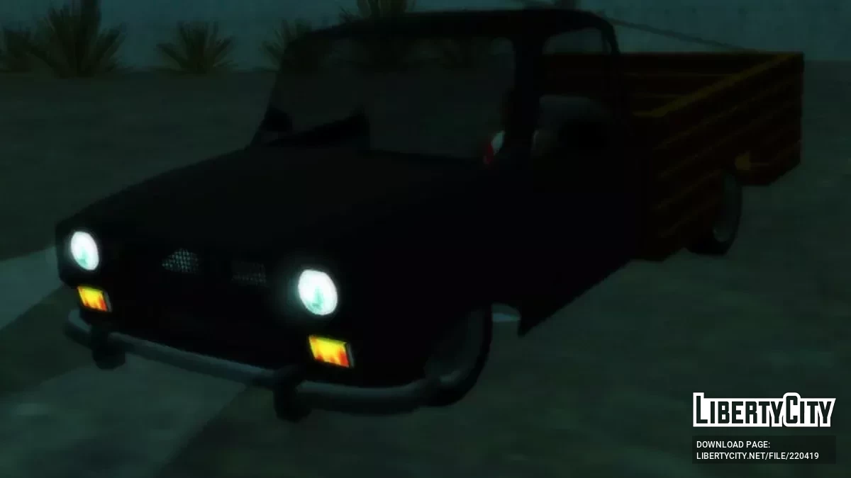IKA Rastrojero (только DFF) / GTA San Andreas (iOS, Android)