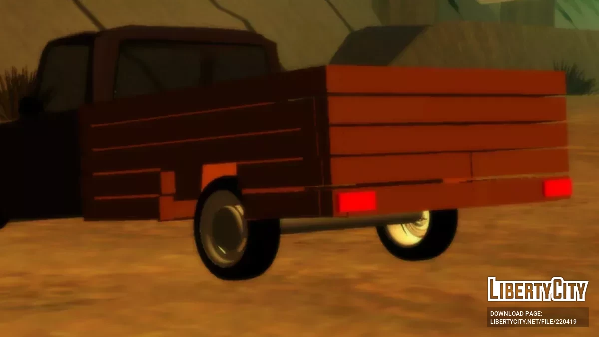 IKA Rastrojero (только DFF) / GTA San Andreas (iOS, Android)
