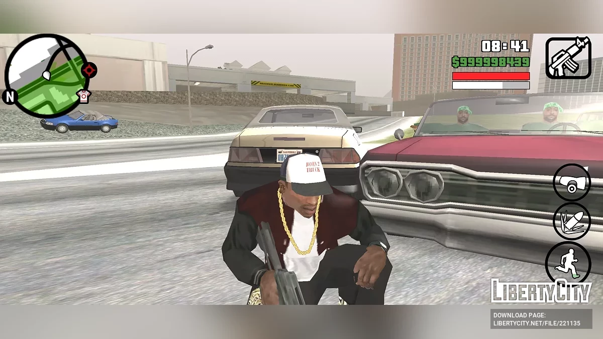 1991 Benefactor Feltzer / GTA San Andreas (iOS, Android)