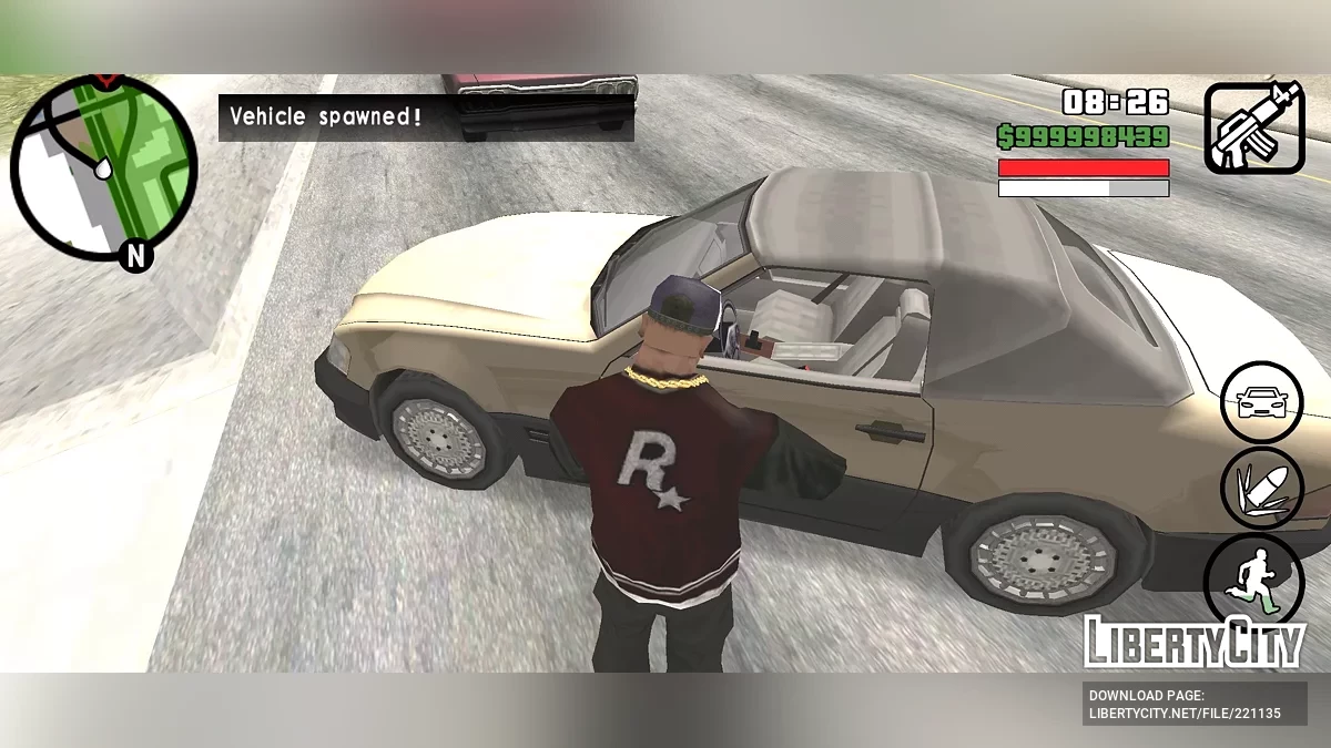 1991 Benefactor Feltzer / GTA San Andreas (iOS, Android)