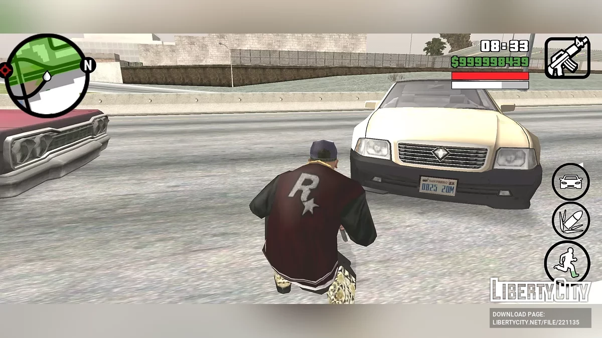 1991 Benefactor Feltzer / GTA San Andreas (iOS, Android)