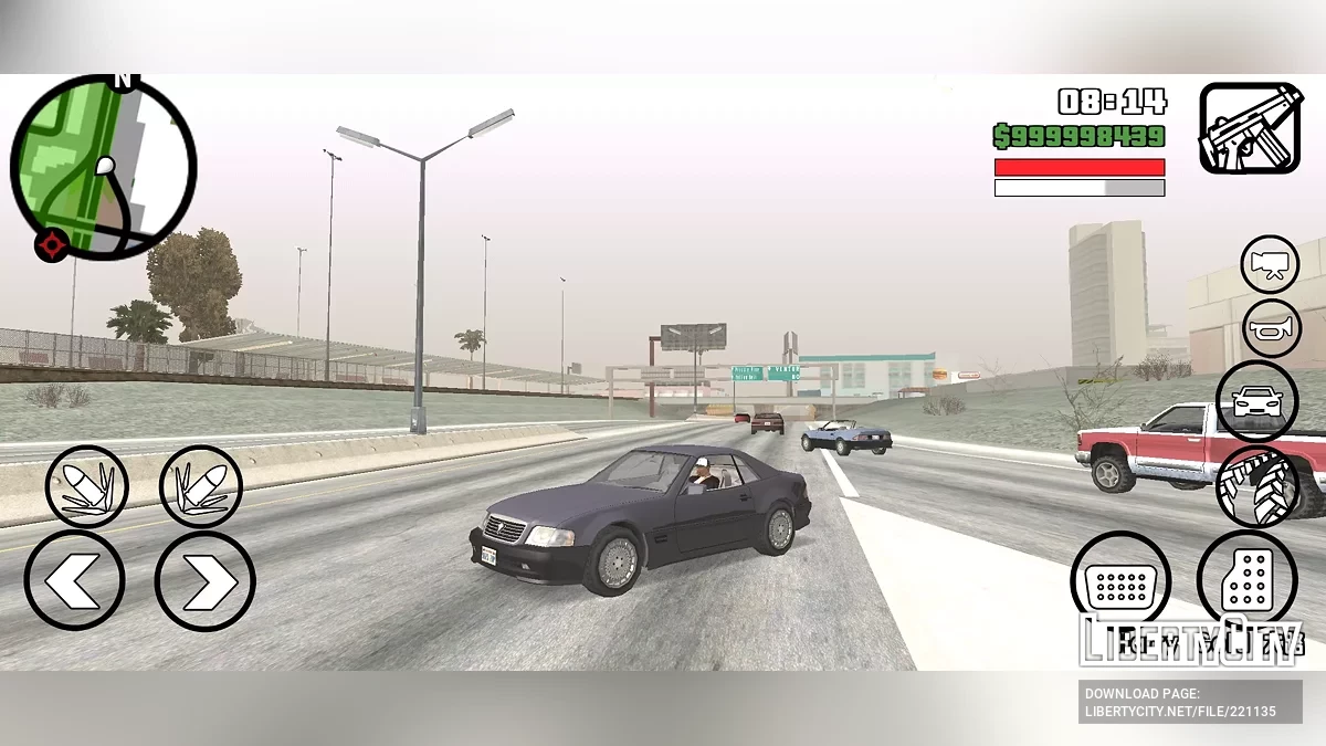 1991 Benefactor Feltzer / GTA San Andreas (iOS, Android)