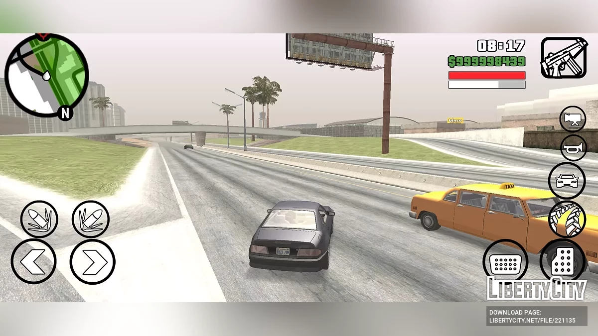 1991 Benefactor Feltzer / GTA San Andreas (iOS, Android)