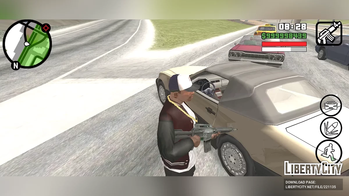 1991 Benefactor Feltzer / GTA San Andreas (iOS, Android)