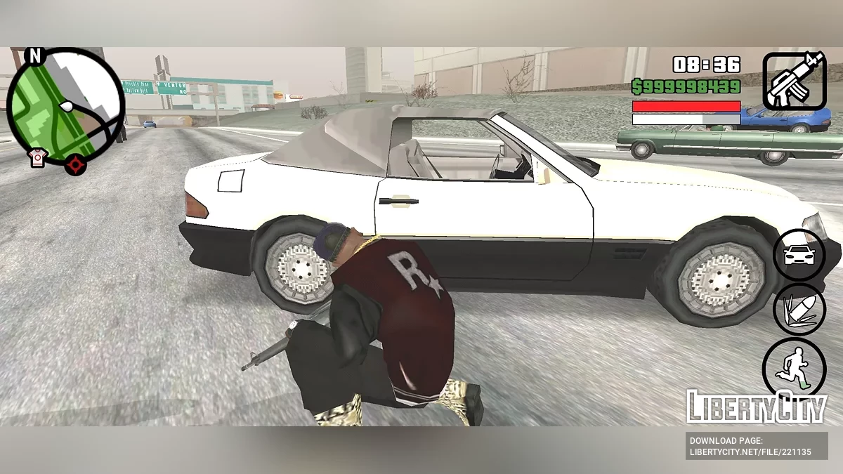1991 Benefactor Feltzer / GTA San Andreas (iOS, Android)