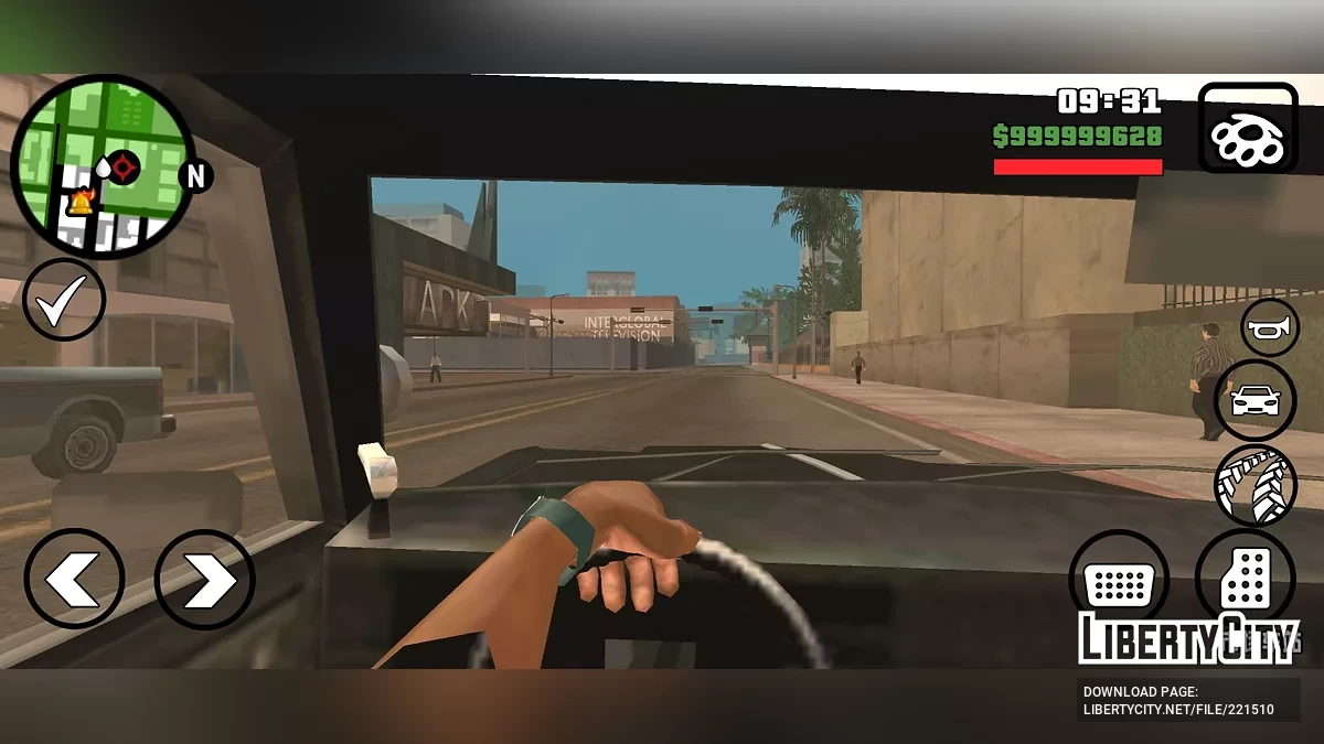 Полицейский департамент Либерти-Сити (LCPD) 1970-х / GTA San Andreas (iOS, Android)