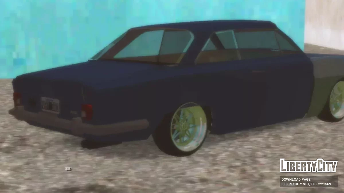 Ika Torino TC (Argentina) / GTA San Andreas (iOS, Android)