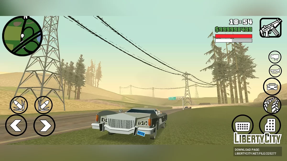 PETE Limo Goofy Troupe / GTA San Andreas (iOS, Android)