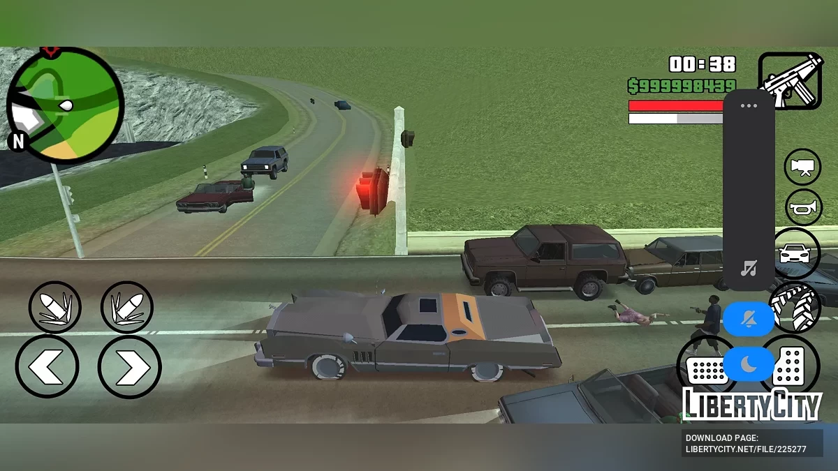 PETE Limo Goofy Troupe / GTA San Andreas (iOS, Android)