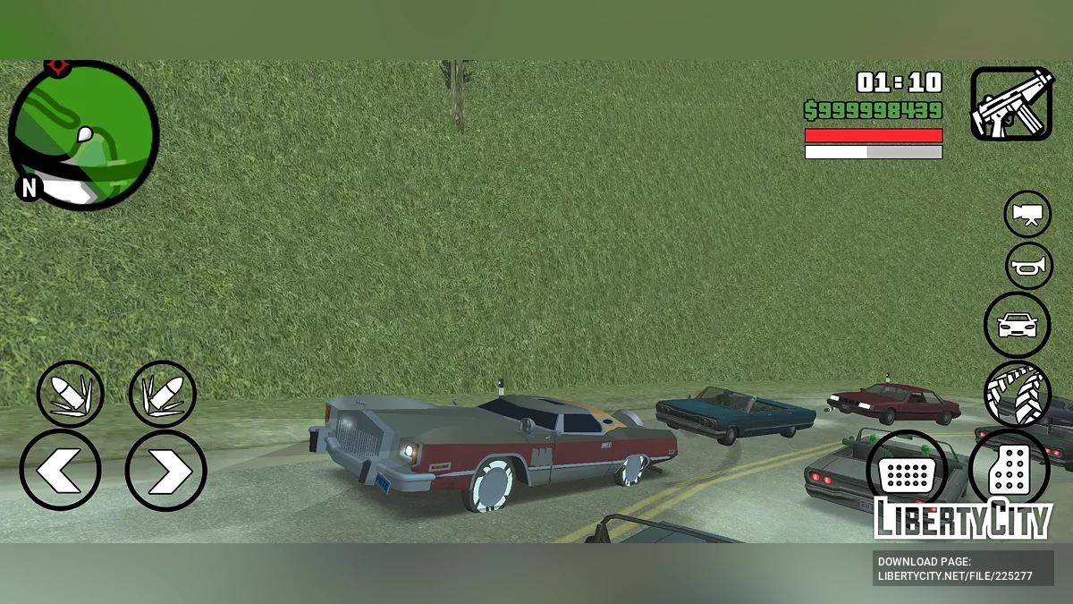 PETE Limo Goofy Troupe / GTA San Andreas (iOS, Android)