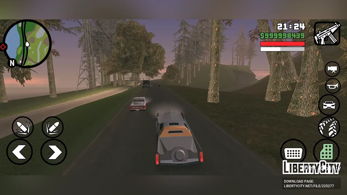 PETE Limo Goofy Troupe / GTA San Andreas (iOS, Android)
