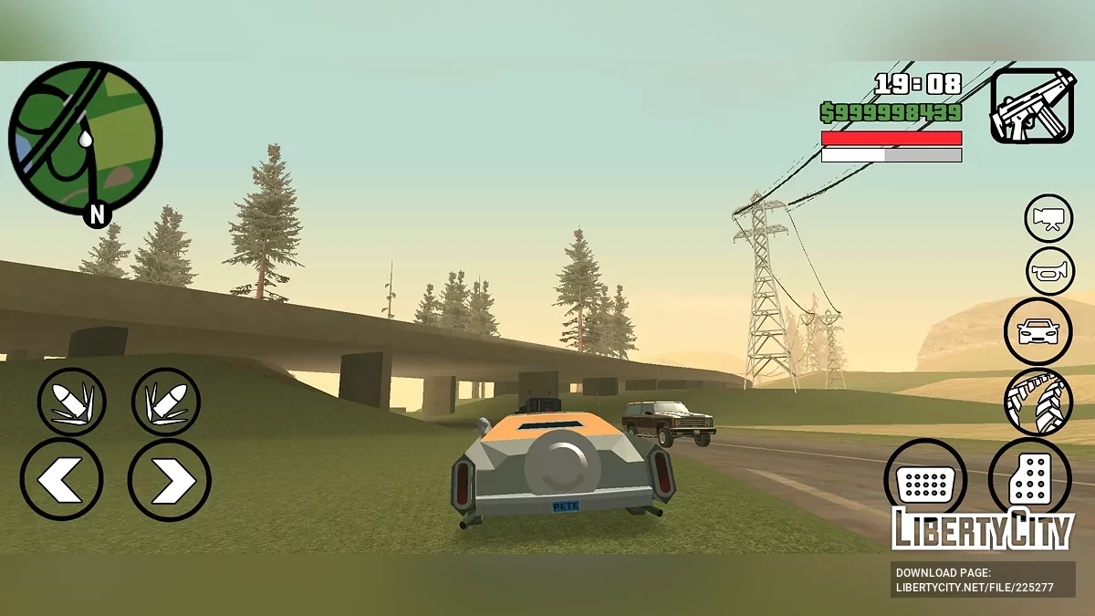 PETE Limo Goofy Troupe / GTA San Andreas (iOS, Android)