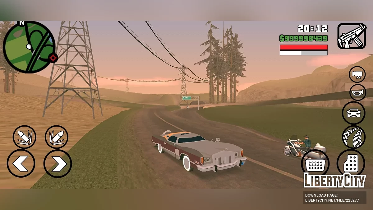 PETE Limo Goofy Troupe / GTA San Andreas (iOS, Android)