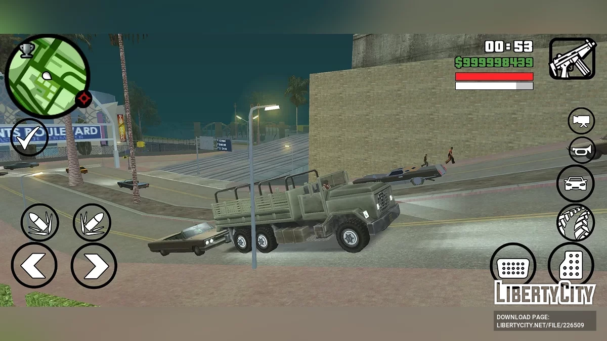Barracks из GTA 3 / GTA San Andreas (iOS, Android)