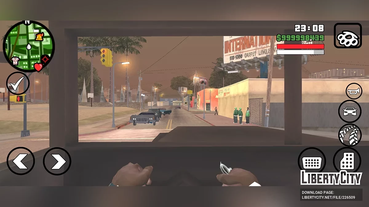 Barracks из GTA 3 / GTA San Andreas (iOS, Android)