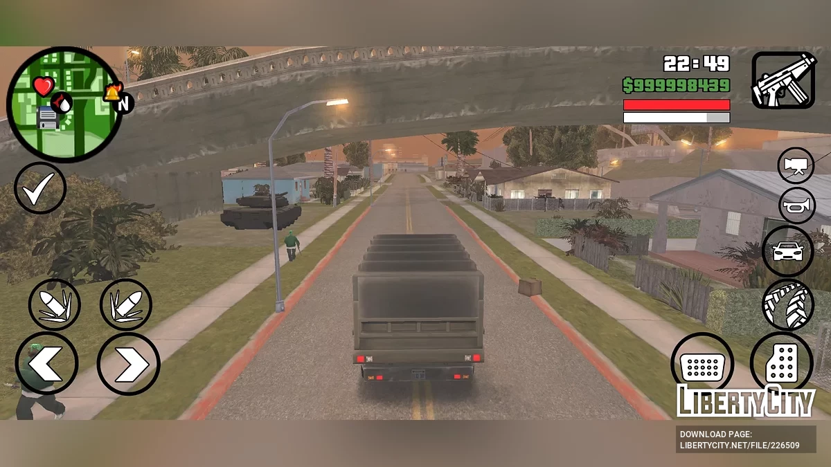 Barracks из GTA 3 / GTA San Andreas (iOS, Android)