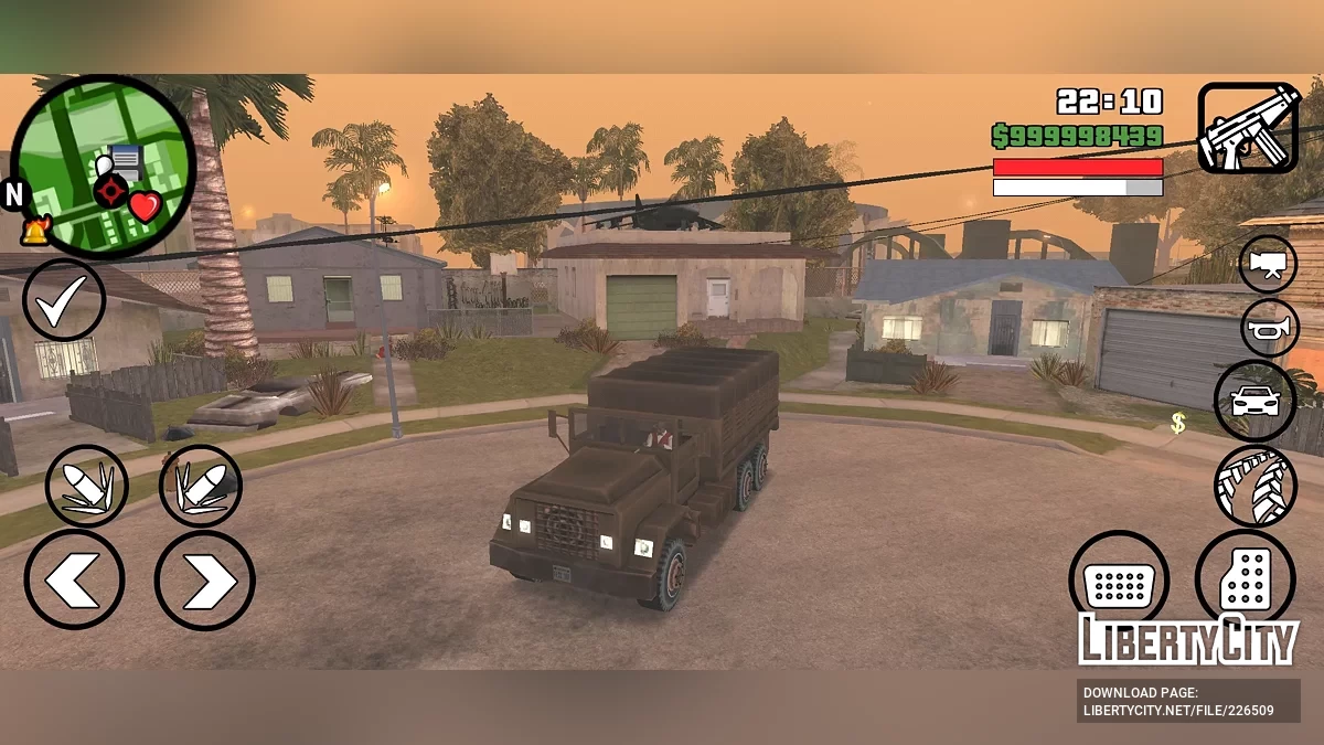 Barracks из GTA 3 / GTA San Andreas (iOS, Android)