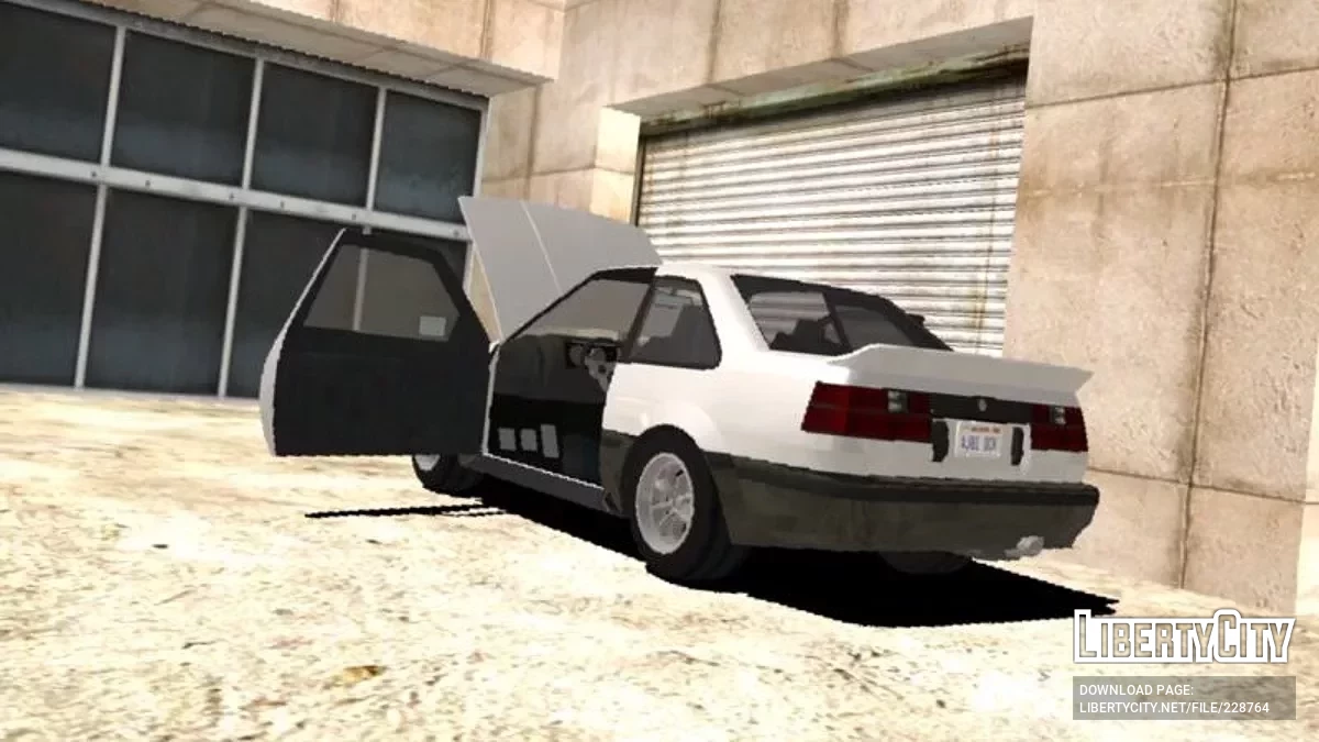 Karin Futo (только DFF) / GTA San Andreas (iOS, Android)