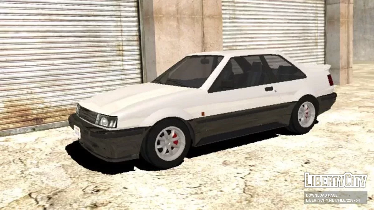Karin Futo (только DFF) / GTA San Andreas (iOS, Android)