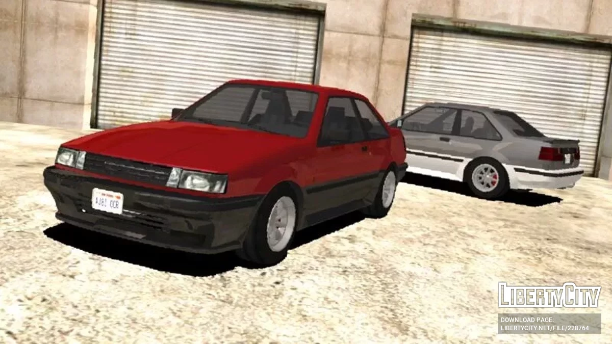 Karin Futo (только DFF) / GTA San Andreas (iOS, Android)