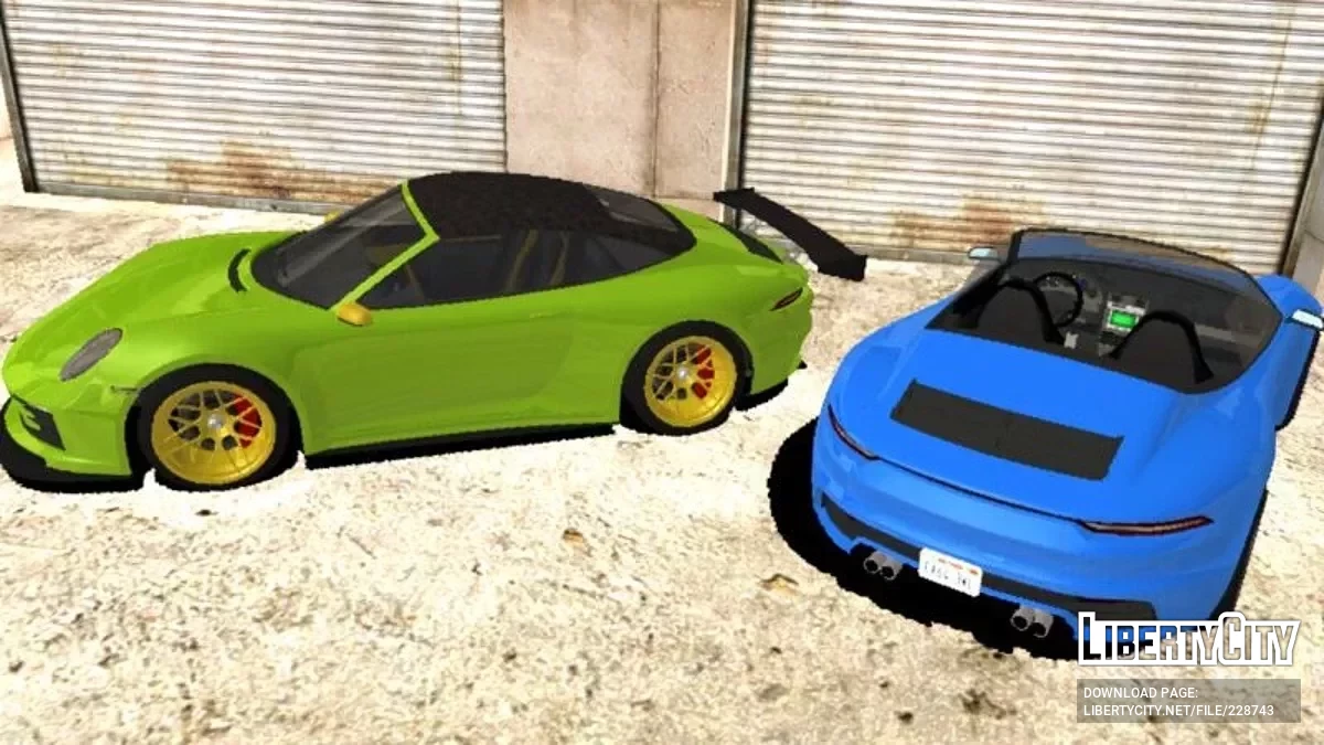 Pfister Comet S2 Cabrio (только DFF) / GTA San Andreas (iOS, Android)
