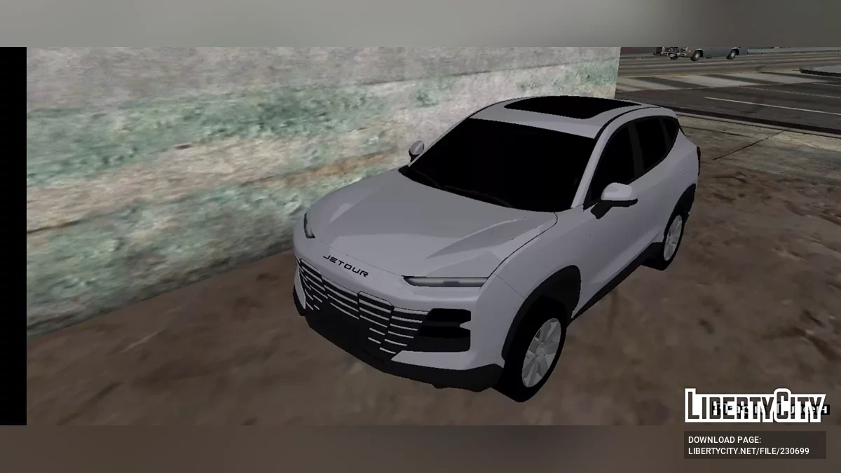 Jetour Dashing 2024 / GTA San Andreas (iOS, Android)