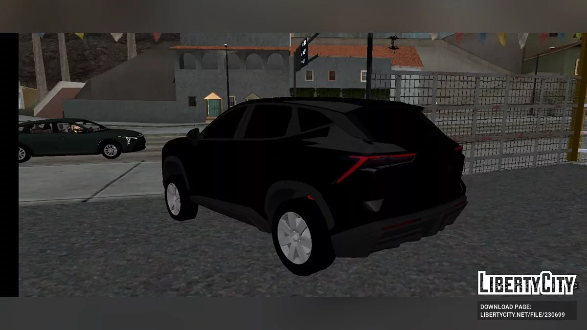 Jetour Dashing 2024 / GTA San Andreas (iOS, Android)