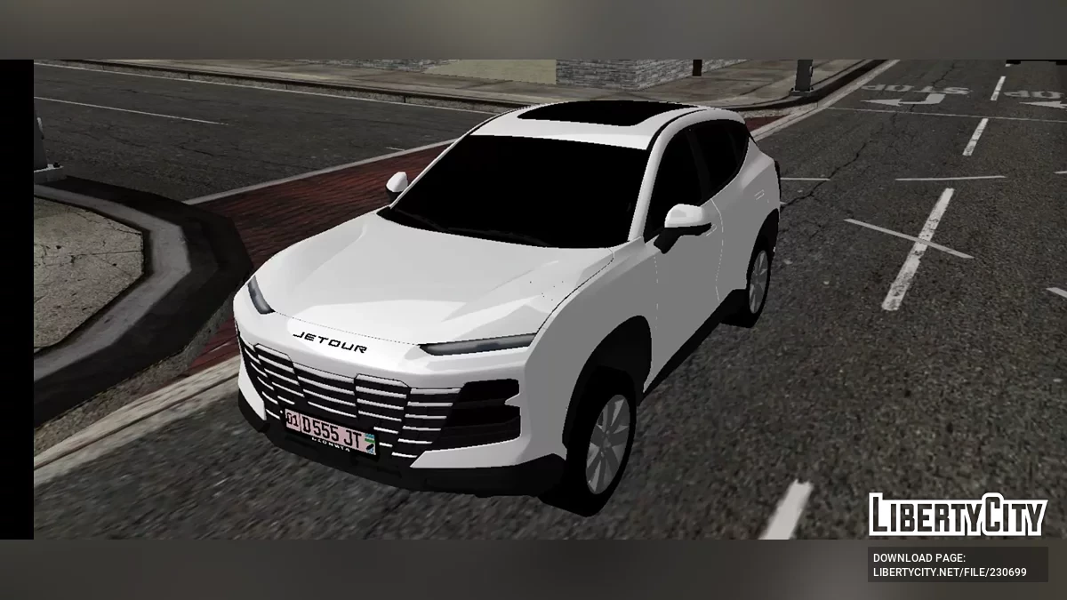Jetour Dashing 2024 / GTA San Andreas (iOS, Android)