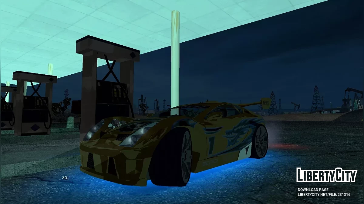 Synkro Acceleracers / GTA San Andreas (iOS, Android)