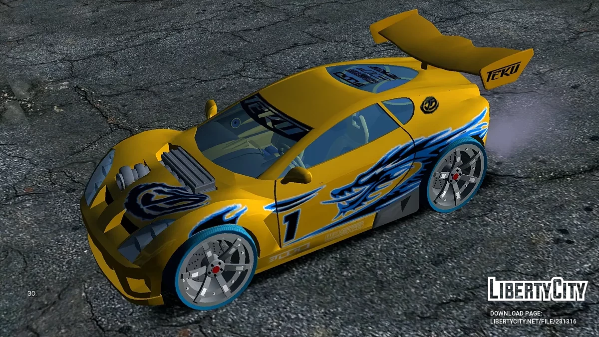 Synkro Acceleracers / GTA San Andreas (iOS, Android)