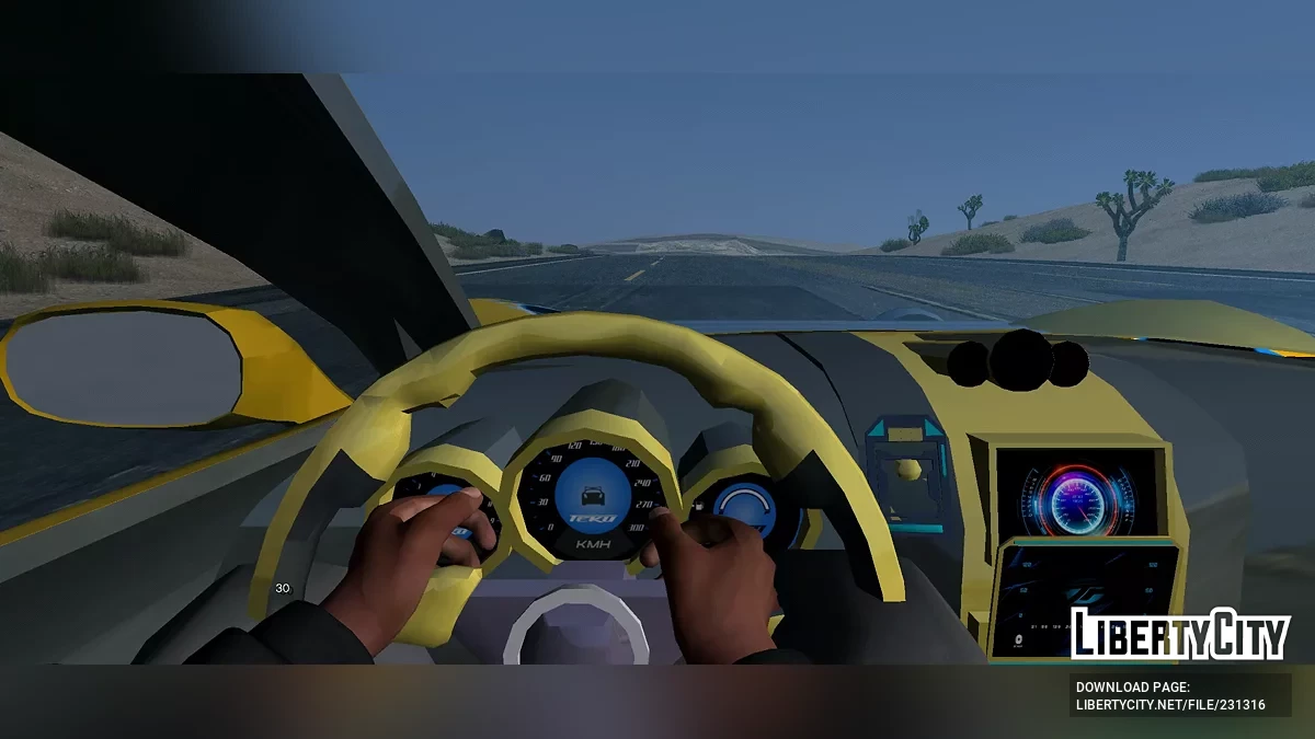 Synkro Acceleracers / GTA San Andreas (iOS, Android)