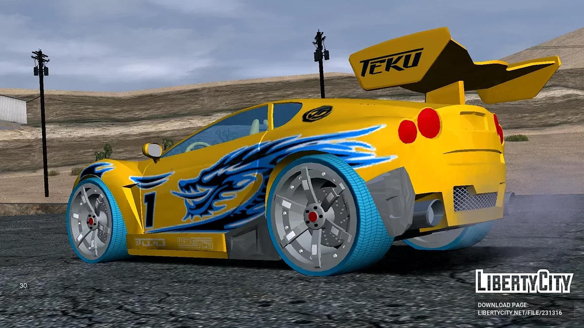 Synkro Acceleracers / GTA San Andreas (iOS, Android)