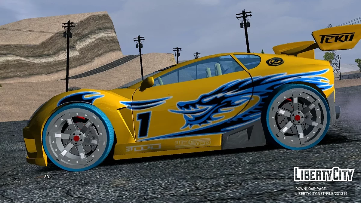 Synkro Acceleracers / GTA San Andreas (iOS, Android)