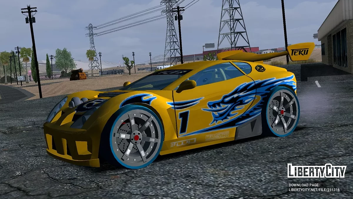 Synkro Acceleracers / GTA San Andreas (iOS, Android)