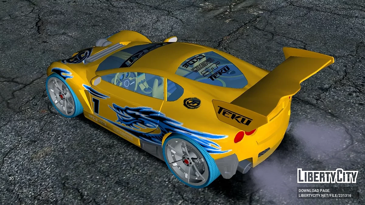 Synkro Acceleracers / GTA San Andreas (iOS, Android)