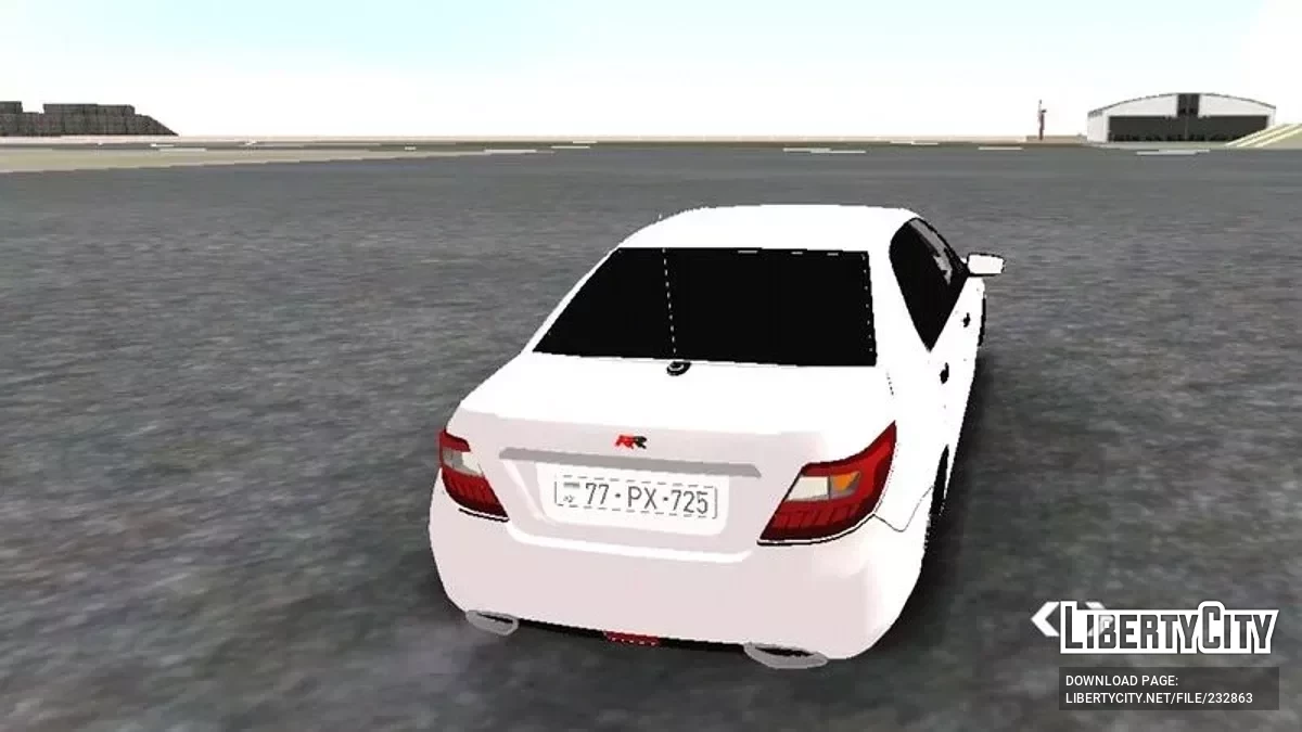2022 Khazar SD Tuning (Azerbaijan Style) / GTA San Andreas (iOS, Android)