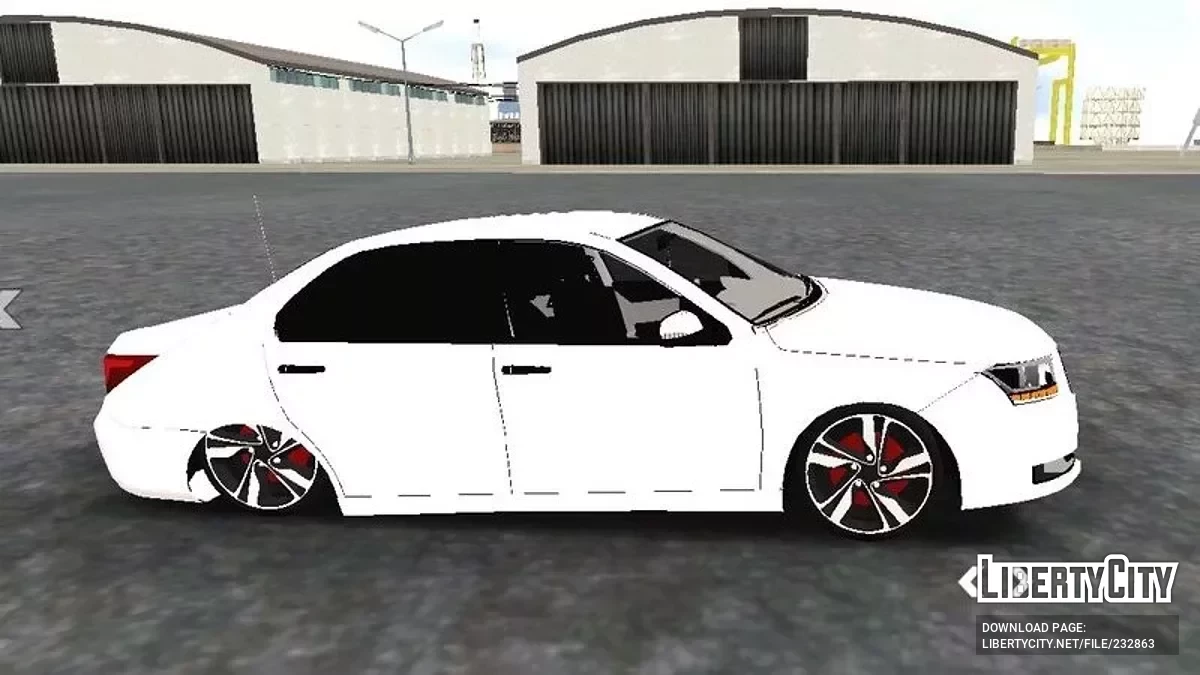 2022 Khazar SD Tuning (Azerbaijan Style) / GTA San Andreas (iOS, Android)