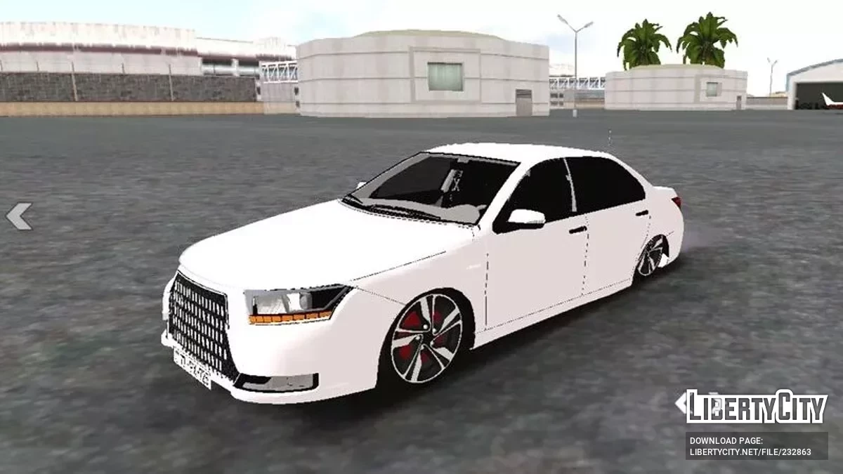 2022 Khazar SD Tuning (Azerbaijan Style) / GTA San Andreas (iOS, Android)