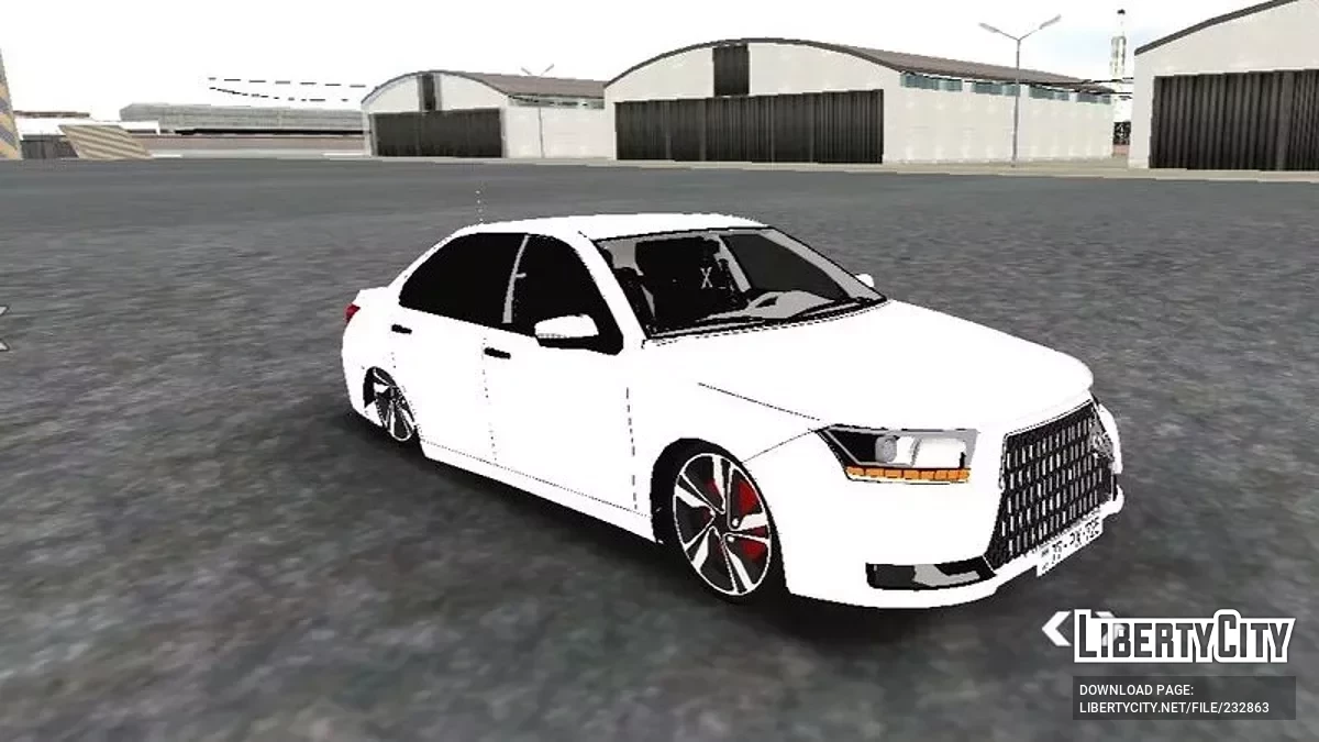 2022 Khazar SD Tuning (Azerbaijan Style) / GTA San Andreas (iOS, Android)