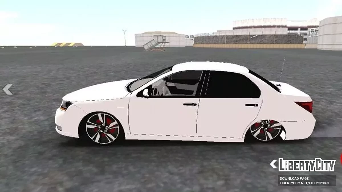 2022 Khazar SD Tuning (Azerbaijan Style) / GTA San Andreas (iOS, Android)