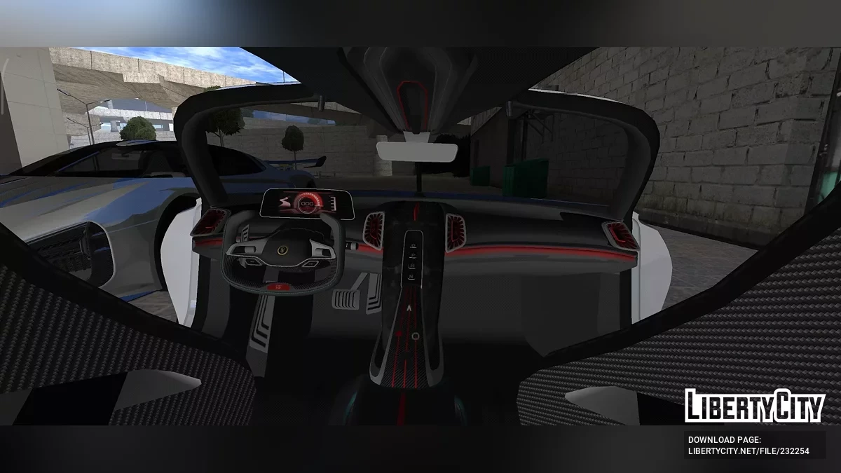 Hongqi S9 / GTA San Andreas (iOS, Android)